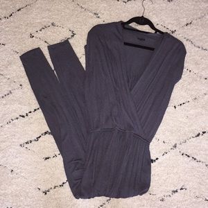 Grey ASOS Jumpsuit